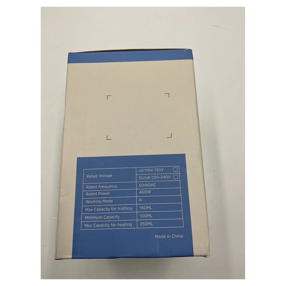 Automatic Electric‎ Milk Frother FF06 Black